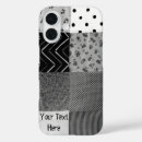 Recherche de fun iphone coques Noir et blanc
