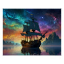Recherche de ciel étoilé posters Paysage cosmique