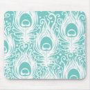 Recherche de plume paon tapis souris Beau