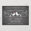 Recherche de oiseaux 11x16 invitations Amour
