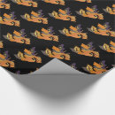 Recherche de loup garou papier cadeau Halloween