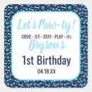 Recherche de empreintes de pattes chien autocollants Dogs