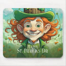 Recherche de saint patrick tapis souris Jour de st patrick