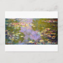 Recherche de étang de nénuphar cartes postales Peinture