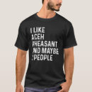 Zoek naar fazanten tshirts Vogels