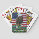 Recherche de eagle jeux de cartes Patriotique