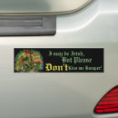 Recherche de leprechaun voiture autocollants Shamrock