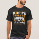 Recherche de robots heureux Vintage