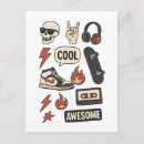 Recherche de vinyle cartes postales Cool
