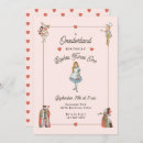 Recherche de alice vintage invitations Lewis carroll