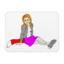 Recherche de renarde magnets Fille