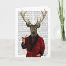 Recherche de en bois vœux cartes Animaux des bois
