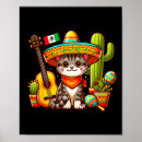 Zoek naar mexicaanse kat posters Taco