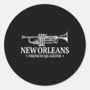 Recherche de rue bourbon autocollants Conception graphique