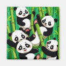Recherche de panda kawaii magnets Porter