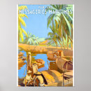 Recherche de l asie posters Voyage vintage