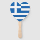Recherche de drapeau grec en forme coeur Drapeau de la grèce