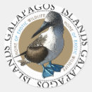 Recherche de bobby autocollants Les îles galapagos