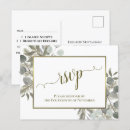 Recherche de rsvp de mariage cartes postales Choix de repas