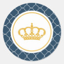 Recherche de petit prince autocollants Couronne