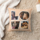 Recherche de petit ami coussins Collage de photos