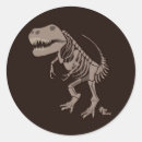 Recherche de squelette de dinosaure autocollants Histoire