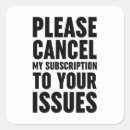 Recherche de problème autocollants Citer