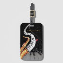 Recherche de saxophone bagages étiquettes Instrument de musique