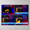 Zoek naar agenten posters Arrestatie