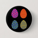 Recherche de oeufs de pâques badges Coloré