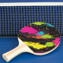 Recherche de couleurs raquettes ping pong Rétro