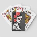 Recherche de jour morts jeux de cartes Crâne de sucre