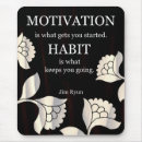 Recherche de messages positifs tapis souris Motivation