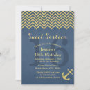 Recherche de chevron 16ans anniversaire invitations Doux 16