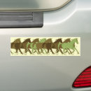 Zoek naar wild paarden bumperstickers Western