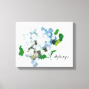 Recherche de hortensias toiles Aquarelle