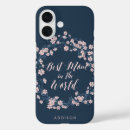 Recherche de de noël pour la maman iphone coques Rose