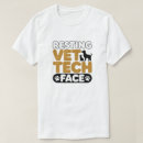 Recherche de techniciens vétérinaires tshirts Chien