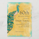 Recherche de peacock invitations Paon