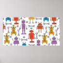 Recherche de robot mignon posters Robots