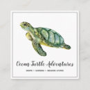 Recherche de de tortue cartes visite Chic