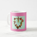 Recherche de rose rouge simple tasses Mother