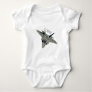 Recherche de avion de chasse bébé vêtements Militaire