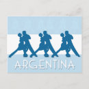 Recherche de danse latine cartes postales Argentine