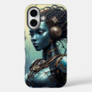 Recherche de cyborg iphone coques Futuriste