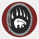 Recherche de tribal art autocollants Animaux