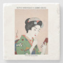 Recherche de ukiyoe dessous de verres Boisé