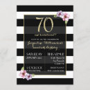 Recherche de sensationnel invitations Noir et blanc
