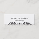Recherche de motif celtique cartes visite Noir