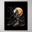 Recherche de château hanté posters Citrouille